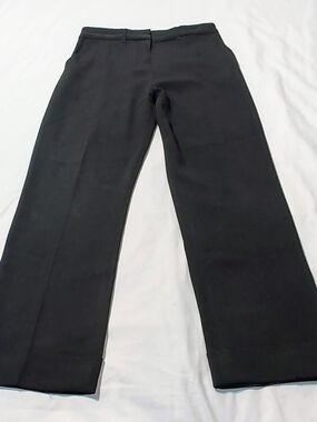 Kenzo Black Wide-Leg Trousers